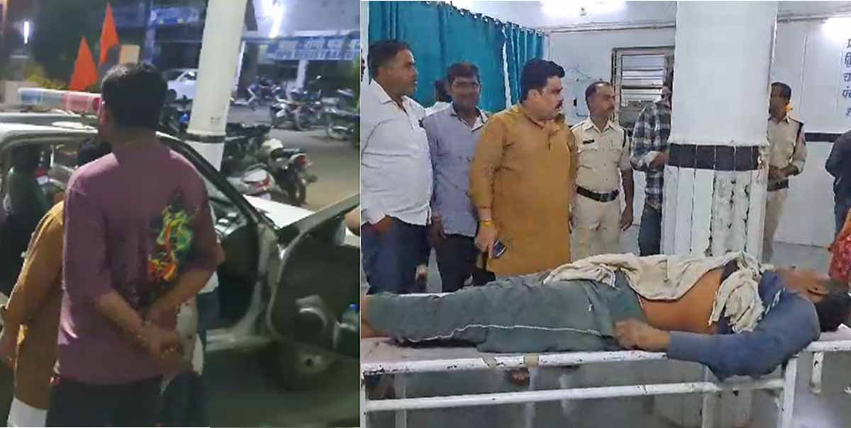 मप्र के छतरपुर में फायरिंग, एक मौत और आधा दर्जन घायल