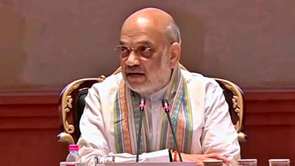 अमित शाह ने पूर्वोत्तर राज्यों के मुख्यमंत्रियों और डीजीपी के साथ बैठक की, नए आपराधिक कानूनों को लागू करने की समीक्षा