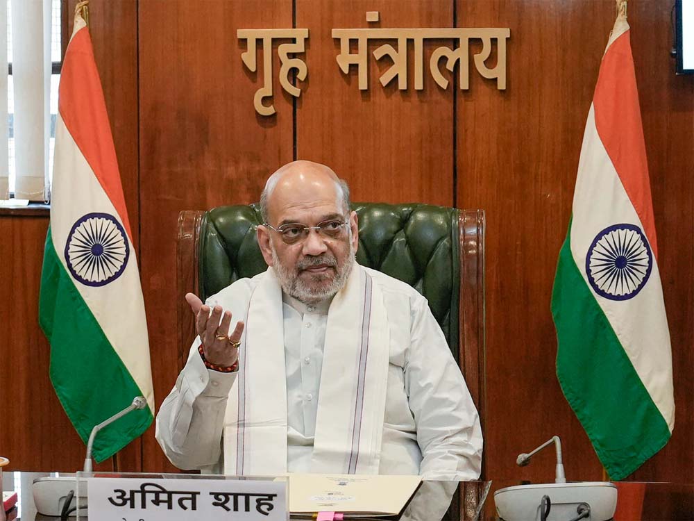 सुकमा में नक्सल विरोधी अभियान के तहत जारी एनकाउंटर में सुरक्षा बलों की सफलता की सराहना: अमित शाह