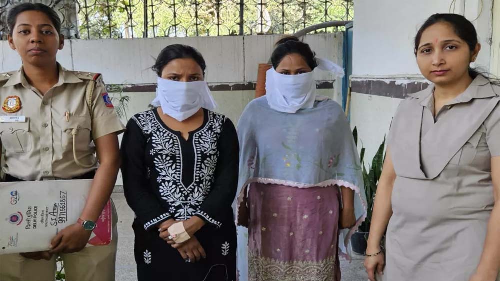 मंडावली थाना पुलिस ने दो बांगलादेशी महिला घुसपैठियों को किया गिरफ्तार, दिल्ली में करती थीं ये काम