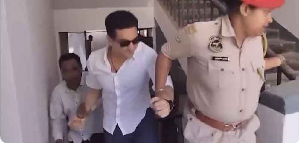 यूट्यूबर-पॉडकास्टर रणवीर इलाहाबादिया को असम पुलिस पहले भी समन जारी कर चुकी है, पुलिस के सामने पेश हुए