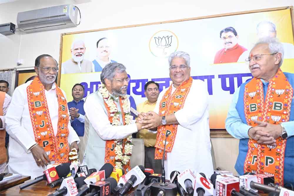 झारखंड में नेता प्रतिपक्ष का सस्पेंस खत्म, भाजपा विधायक दल के नेता चुने गए बाबूलाल मरांडी