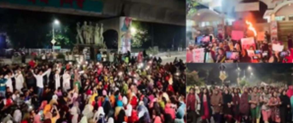 बांग्लादेश में एक आठ वर्ष की बच्ची के साथ रेप की घटना के बाद लोगों को गुस्सा भड़क उठा, देश भर में विरोध प्रदर्शन