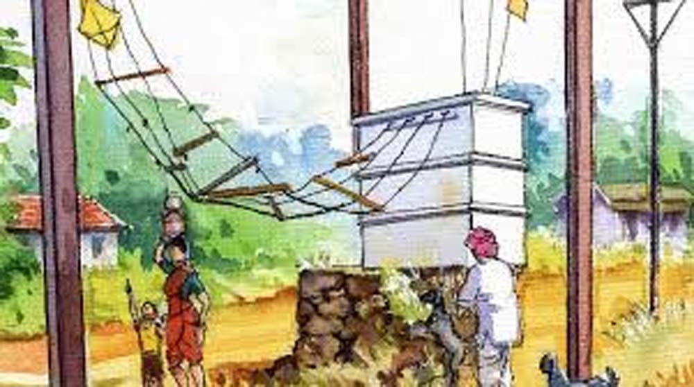 ग्रामीणजन विद्युत से सुरक्षा के लिये सावधानियाँ जरूर बरतें