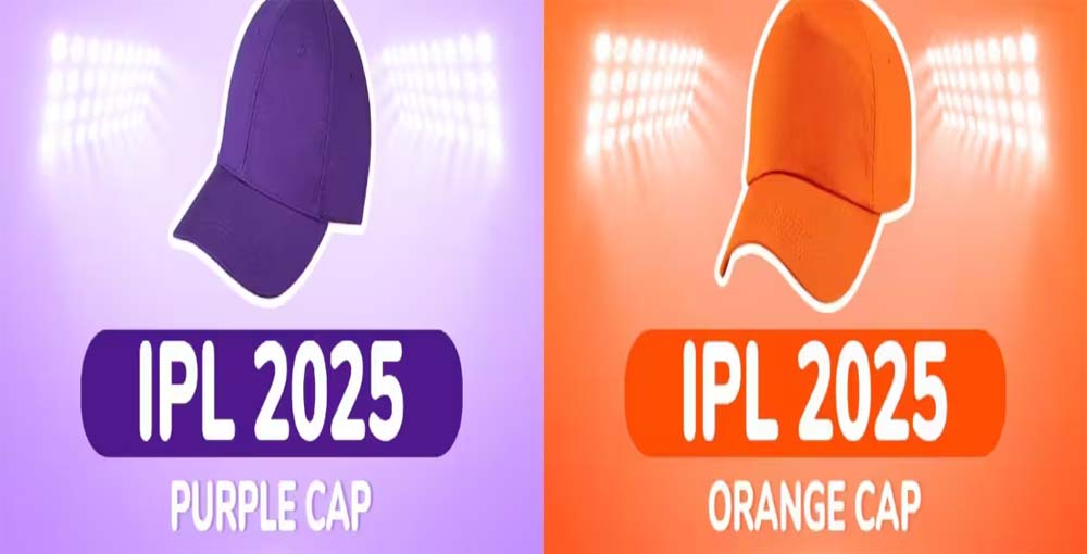 आईपीएल के पांच मैचों के बाद ऑरेंज कैप की रेस में ईशान किशन आगे, और पर्पल कैप पर किसका कब्जा है?