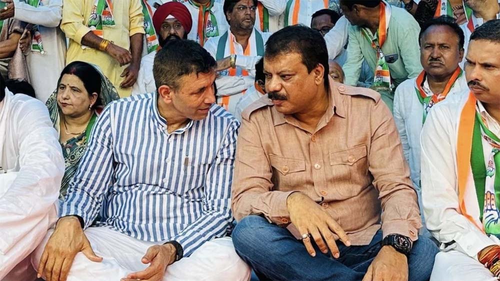 कांग्रेस नेका किसानों से वादा न निभाने का आरोप, आज करेगी विधानसभा का घेराव