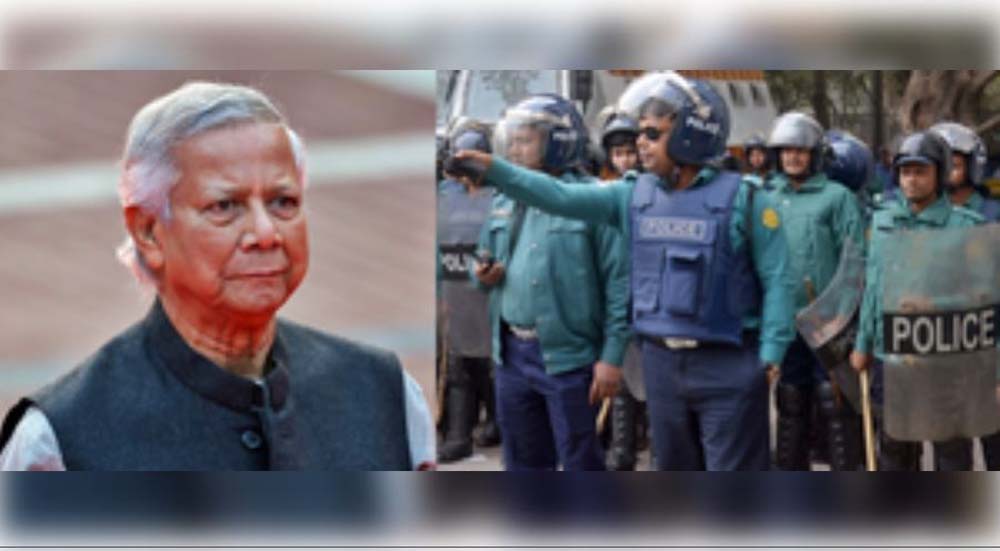 मोहम्मद यूनुस के नेतृत्व वाली अंतरिम सरकार के तहत कानून प्रवर्तन एजेंसियों के खिलाफ हिंसा में दिखी बढ़ोतरी
