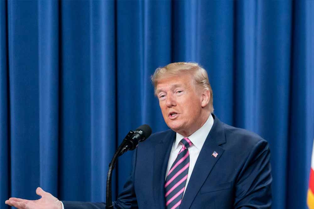 भारत का नाम लेकर बोले ट्रंप- वे हमपर ज्यादा टैक्स लगाते हैं