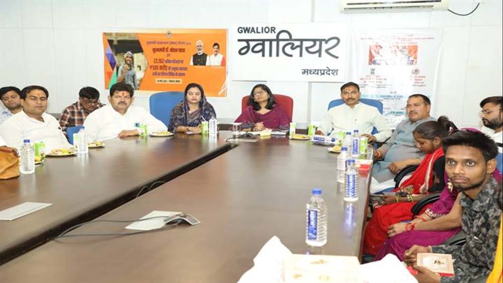 मुख्यमंत्री डॉ. यादव ने ग्वालियर – चंबल संभाग के 2693 हितग्राहियों के खातों में पहुँचाई अनुग्रह सहायता