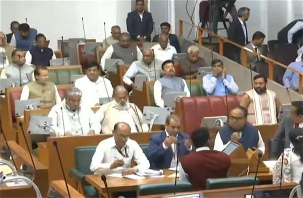 हरियाणा विधानसभा बजट सत्र की कार्रवाई शुरु, राज्यपाल के अभिभाषण पर होगी चर्चा