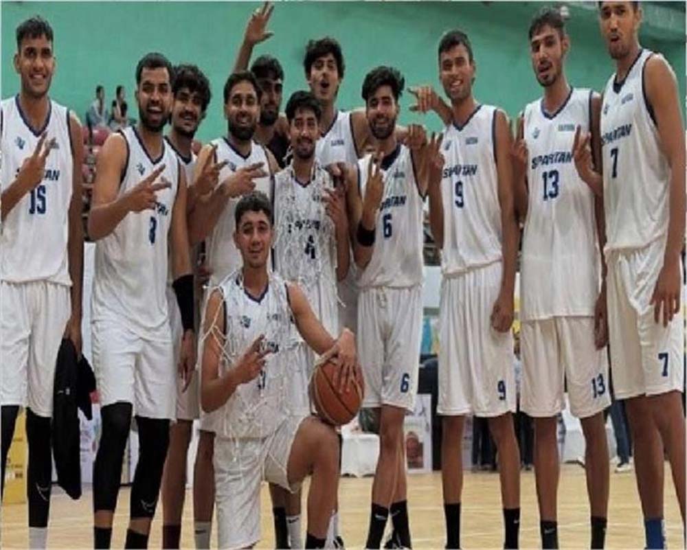 अंडर-23 बास्केटबॉल प्रतियोगिता में हरियाणा की टीम ने गोल्ड मैडल पर कब्जा जमाया, पंजाब की टीम को हराया
