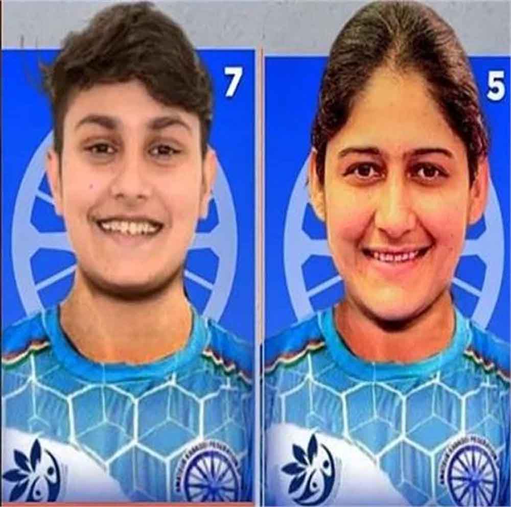 हरियाणा की तीन बेटियों का चयन भारतीय महिला कबड्‌डी टीम में हुआ, एशियन चैंपियनशीप में दिखाएंगी दमखम