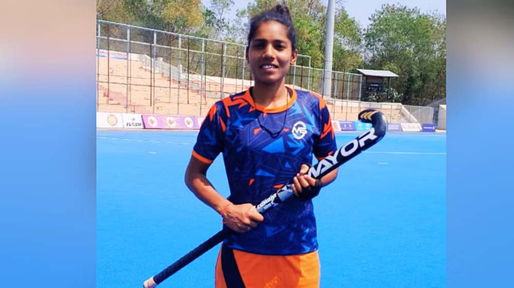 बड़ी उपलब्धि हासिल की, दूध बेचने वाले की बेटी का भारतीय महिला हॉकी टीम के प्रशिक्षण शिविर में चयन