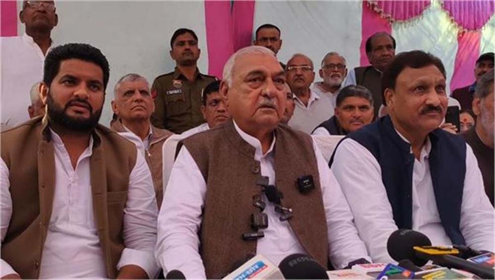 रोहतक निगम में भाजपा ने हुड्डा के गढ़ में सेंध लगाकर कांग्रेस मेयर प्रत्याशी को दी मात