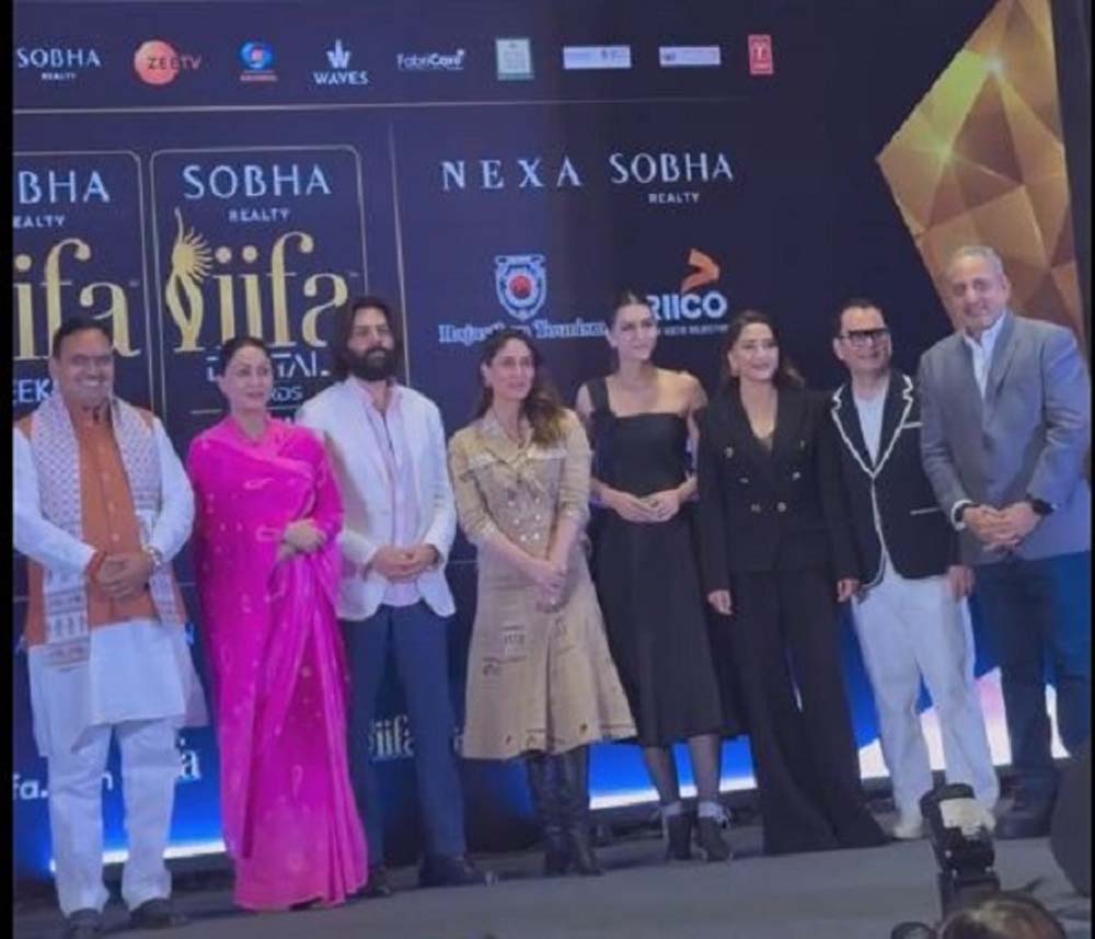 आईफा अवॉर्ड्स 2025: सीएम भजनलाल शर्मा ने दिया राजस्थान में फिल्म शूटिंग का न्योता