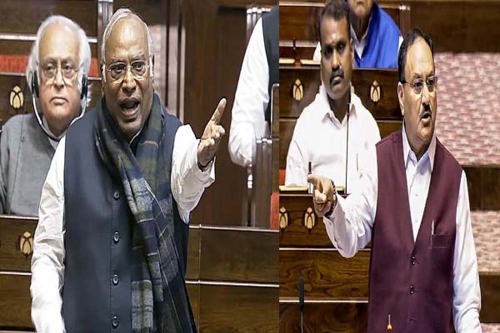 राज्यसभा में एक बार फिर सत्ता पक्ष और विपक्ष के बीच तीखा संवाद देखने को मिला, नेता प्रतिपक्ष ने मांगी माफी