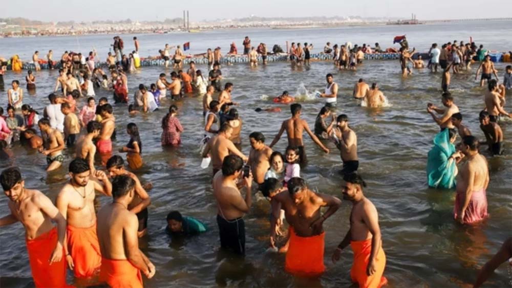 CPCB की रिपोर्ट में बताया कि महाकुंभ के दौरान गंगा औ यमुना नदी का पानी नहाने के लिए तय मानकों पर खरा उतरा
