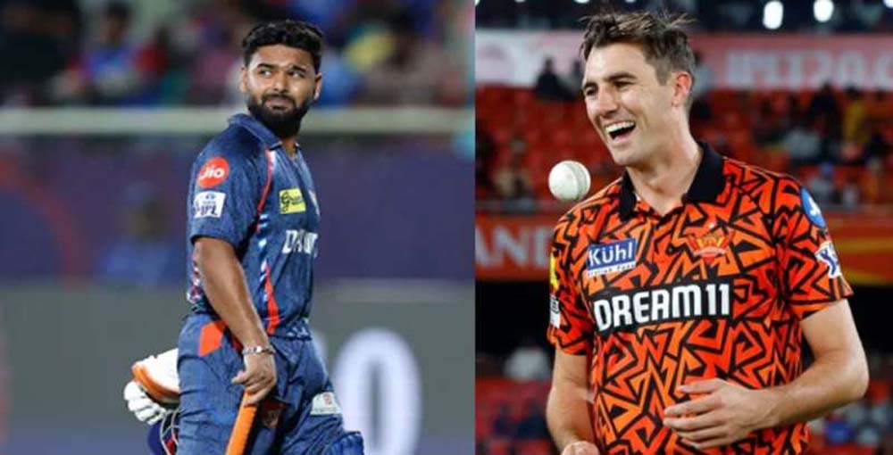 इंडियन प्रीमियर लीग के 18वें सीजन का सातवां मुकाबला सनराइजर्स हैदराबाद और लखनऊ सुपर जायंट्स के बीच खेला जाएगा