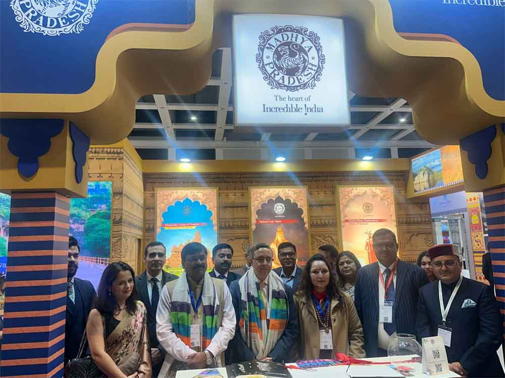 राज्यमंत्री लोधी ने ITB बर्लिन में मध्यप्रदेश पर्यटन के पवेलियन किया शुभारंभ