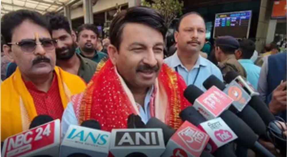 सांसद मनोज तिवारी ने कहा- सनातन का प्रचार भाजपा का नहीं, हम सबको साथ लेकर चलते हैं