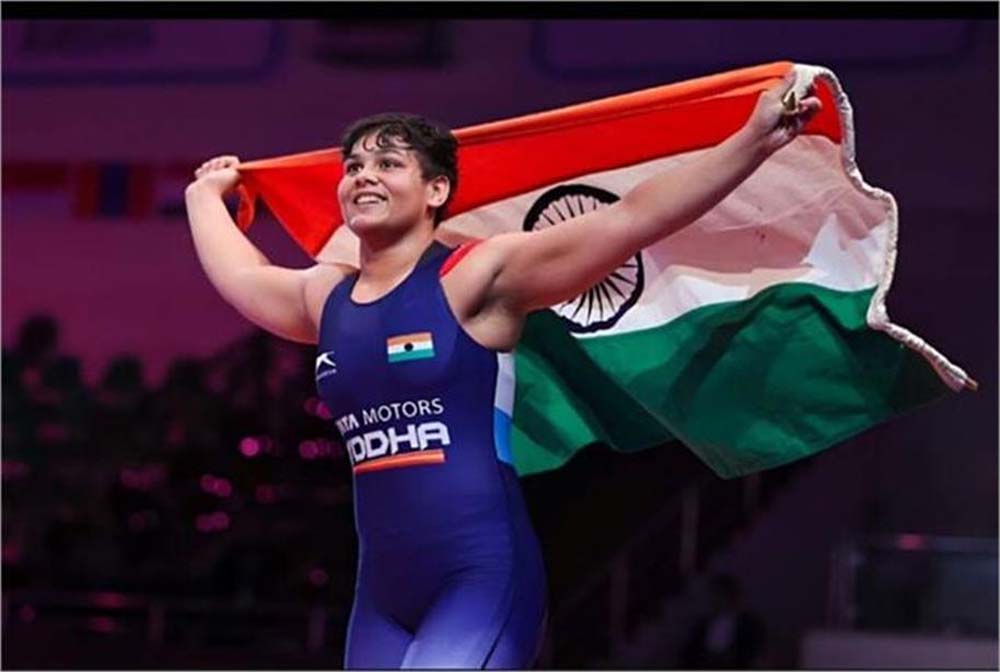 कुश्ती चैंपियनशिप में हरियाणा के जींद की बेटी ने कांस्य पदक जीतकर देश-प्रदेश का नाम रोशन किया