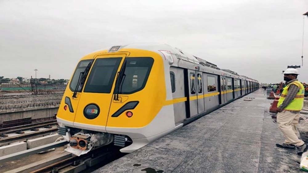 इंदौर मेट्रो के संचालन के लिए मेट्रो कोच व ट्रैक के संबंध में रेलवे बोर्ड से मिला अप्रूवल, 23 मार्च के बाद होगा सफर