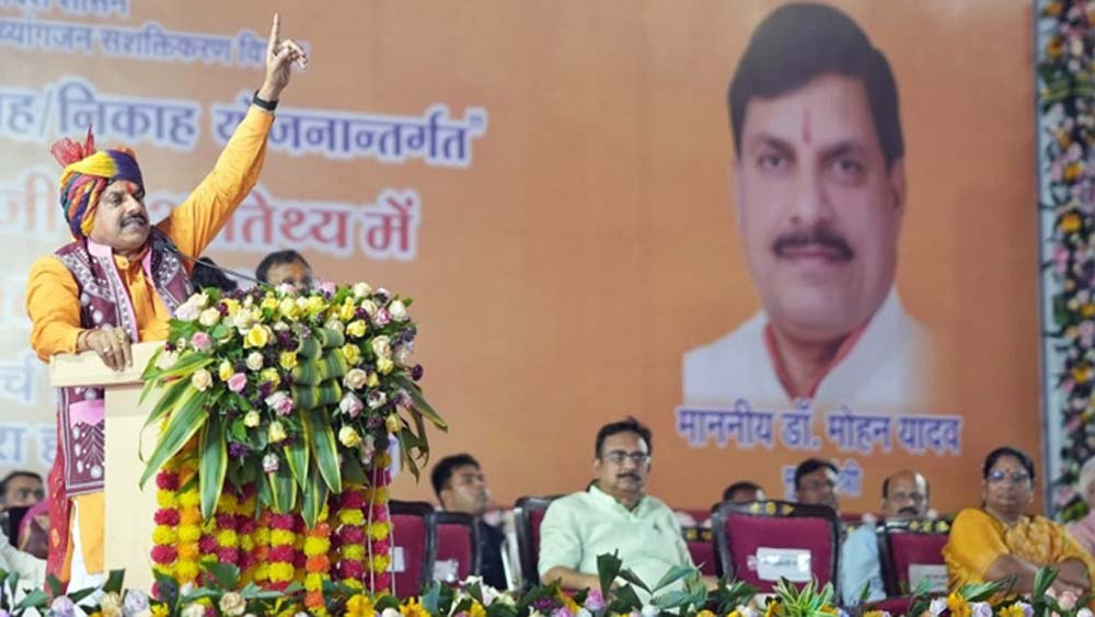 दो हजार बहनों के सामूहिक विवाह में शामिल होना अदभुत अनुभव: मुख्यमंत्री डॉ. यादव