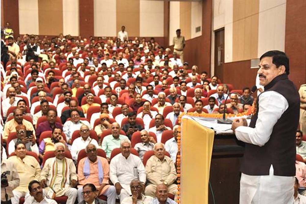 प्रदेश के विश्वविद्यालय निरंतर बन रहे हैं सशक्त: मुख्यमंत्री डॉ. यादव