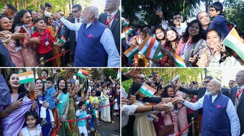 प्रधानमंत्री मोदी कल देश के राष्ट्रीय दिवस समारोह में मुख्य अतिथि के रूप में शामिल होंगे