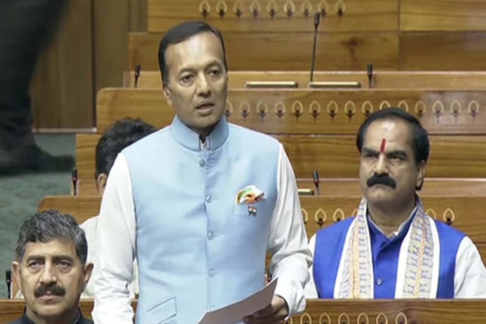 नवीन जिंदल ने कहा- स्वास्थ्य के साथ समझौता नहीं, रिफाइंड तेलों और अल्ट्रा प्रोसेस्ड फूड पर सख्त कानून जरूरी