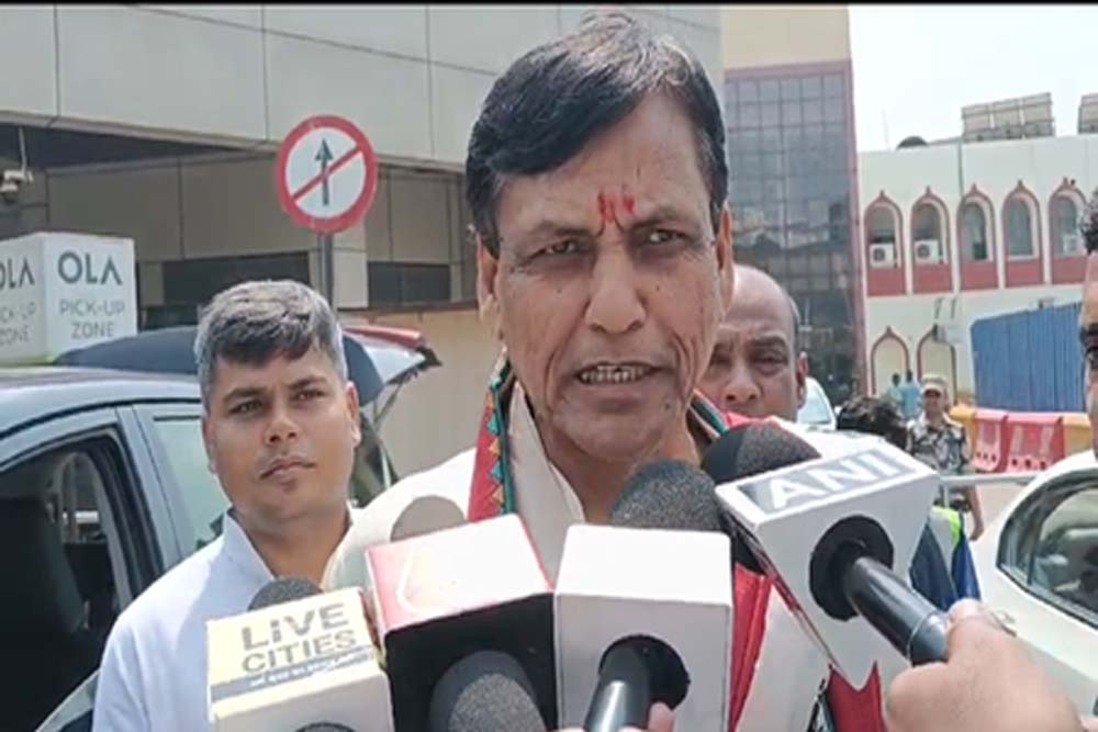 देशवासियों को ‘राम’ भी चाहिए और ‘रोटी’ भी चाहिए, पीएम मोदी दोनों काम कर रहे हैं: नित्यानंद राय