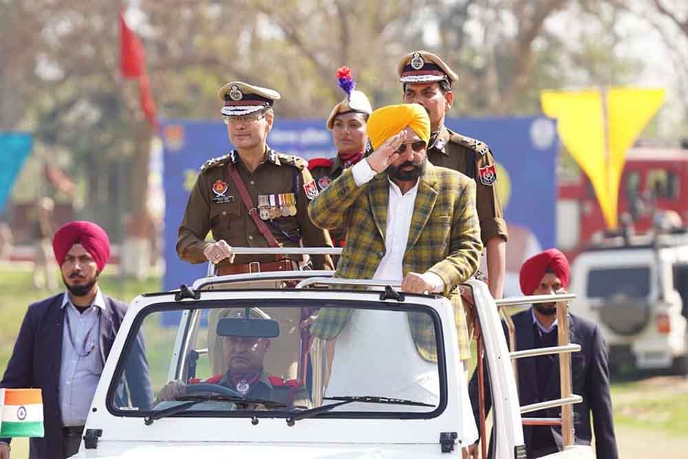 मुख्यमंत्री भगवंत मान बड़ा ऐलान करते हुए कहा कि पंजाब पुलिस में 10 हजार नई भर्तियां की जाएंगी