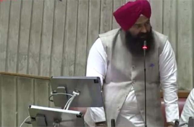 आज उड़मुड़ टांडा विधानसभा क्षेत्र से विधायक जसवीर सिंह राजा गिल ने पुरानी पेंशन बहाली का मुद्दा उठाया