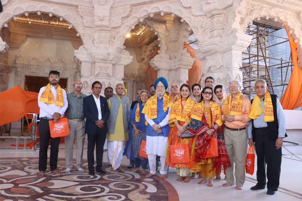 अयोध्या में पवित्र शहर को सनातन धर्म और सिख धर्म का ‘संगम स्थल’ बताया: केंद्रीय मंत्री हरदीप सिंह पुरी