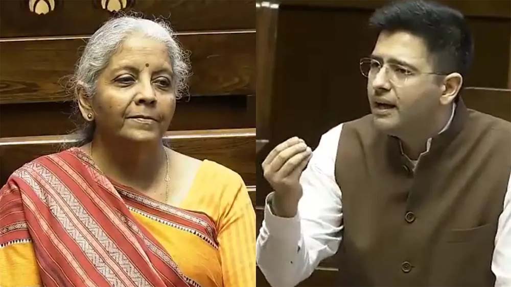 राघव चड्ढा ने भारत की कर प्रणाली पर गंभीर सवाल उठाए, जन्म से लेकर मृत्यु तक सरकार नागरिकों पर टैक्स लगाती है