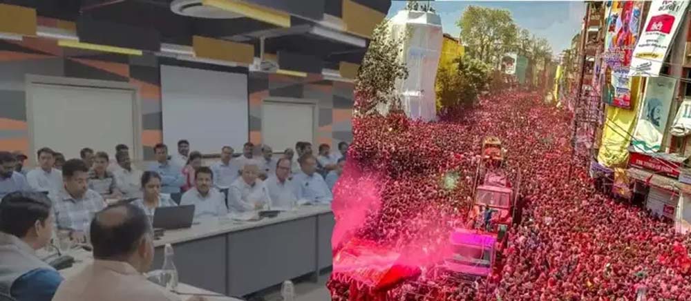 महापौर भार्गव ने बताया- इंदौर में रंग पंचमी पर ऐतिहासिक ‘गेर’ विदेशी मेहमानों के लिए भी आकर्षण का केंद्र होती है