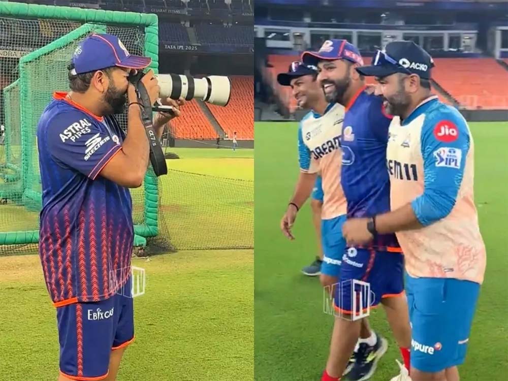 ‘हिटमैन’ के नाम से मशहूर रोहित ‘डेडली ग्रुप’ का फोटो खींचने के लिए बेचैन नजर आए, दिखा कैमरामैन अवतार