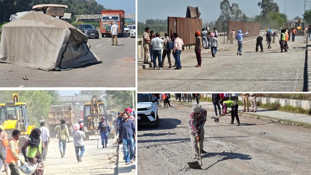 खनौरी और शंभू बॉर्डर खुल गया, अब चक्कर काटने की जरूरत नहीं, फिलहाल नहीं देना होगा टोल