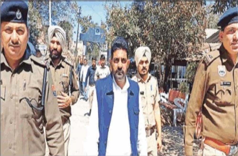 अंबाला मनरेगा में हुआ फंड घोटाला, मामले में सरपंच गिरफ्तार, 14 दिन की न्यायिक हिरासत