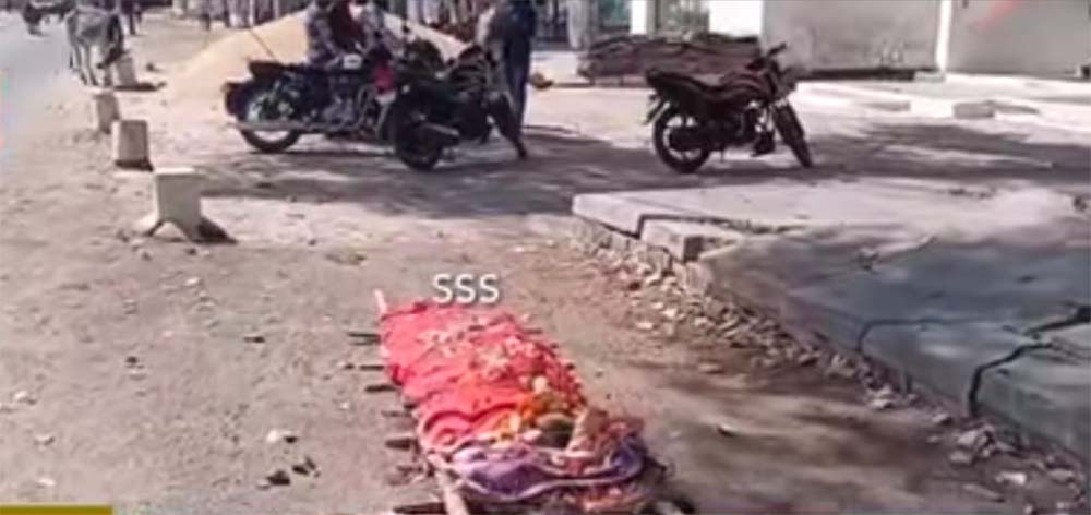 शव यात्रा में मधुमक्खियों का हमला, आगे चल रहे मटके के धुएं से अचानक झुंझलाकर मधुमक्खियों ने हमला कर दिया