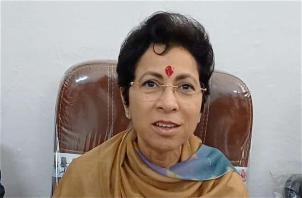 राहुल गांधी के बयान पर शैलजा ने कहा कि पार्टी इसको लेकर गंभीर है, और जल्द कार्रवाई की जाएगी