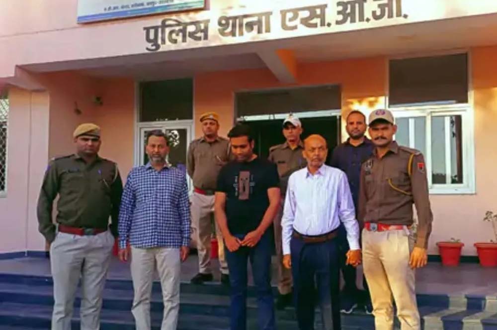 शारीरिक शिक्षा अध्यापक भर्ती परीक्षा-2022 में बैक डेट में फर्जी डिग्री जारी करने के मामले में SOG ने बड़ी कार्रवाई की