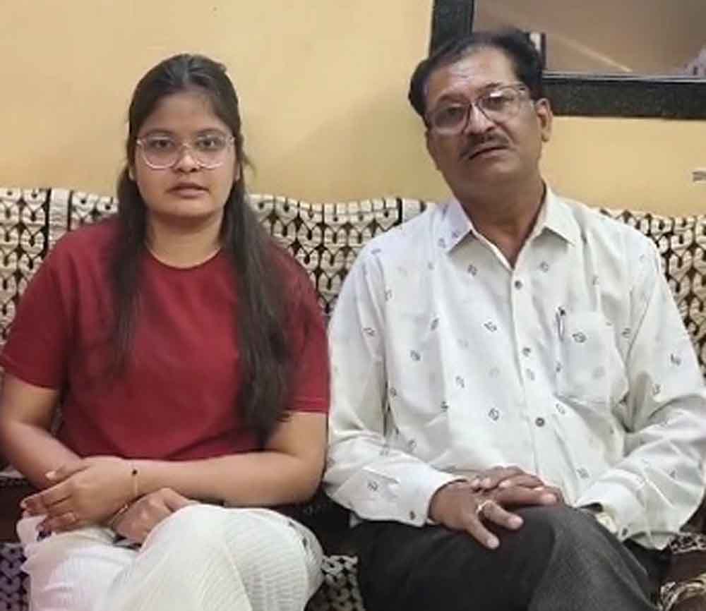 भंडारी ने UGC NET (JRF) परीक्षा में 99.98 पर्सेंटाइल के साथ देशभर में तीसरी रैंक हासिल कर किया नाम रोशन