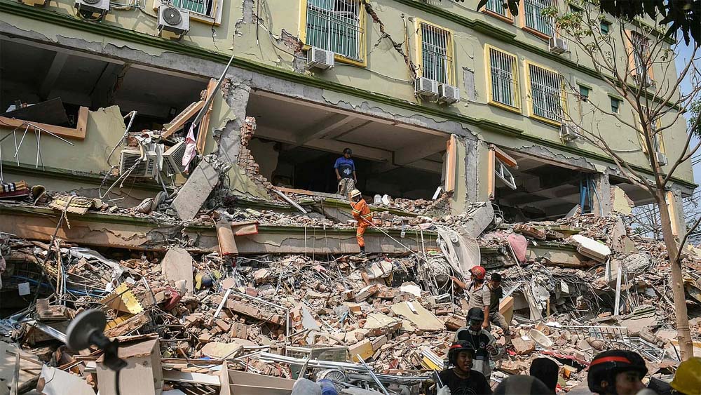 विनाशकारी भूकंप ने थाईलैंड में भी भारी तबाही मचाई, 33 मंजिला इमारत का चीन कनेक्शन, सरकार ने दिए जांच के आदेश