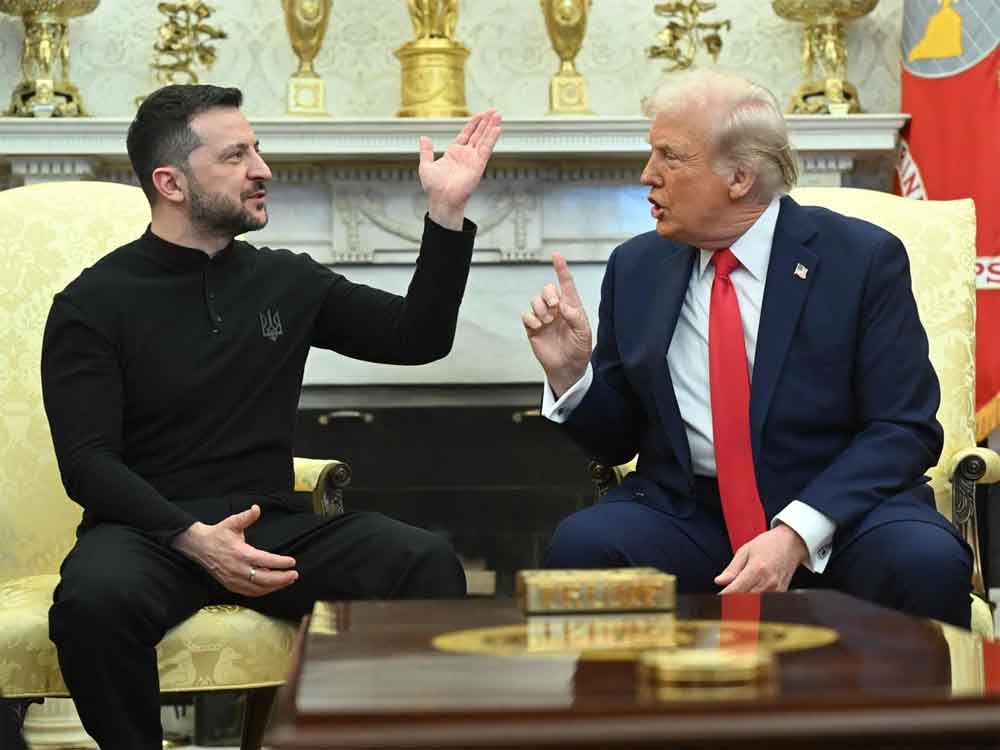 जेलेंस्की और डोनाल्ड ट्रंप के बीच हाल ही में हुई तीखी तकरार के बाद खुलकर यूक्रेन के समर्थन में आए ये देश