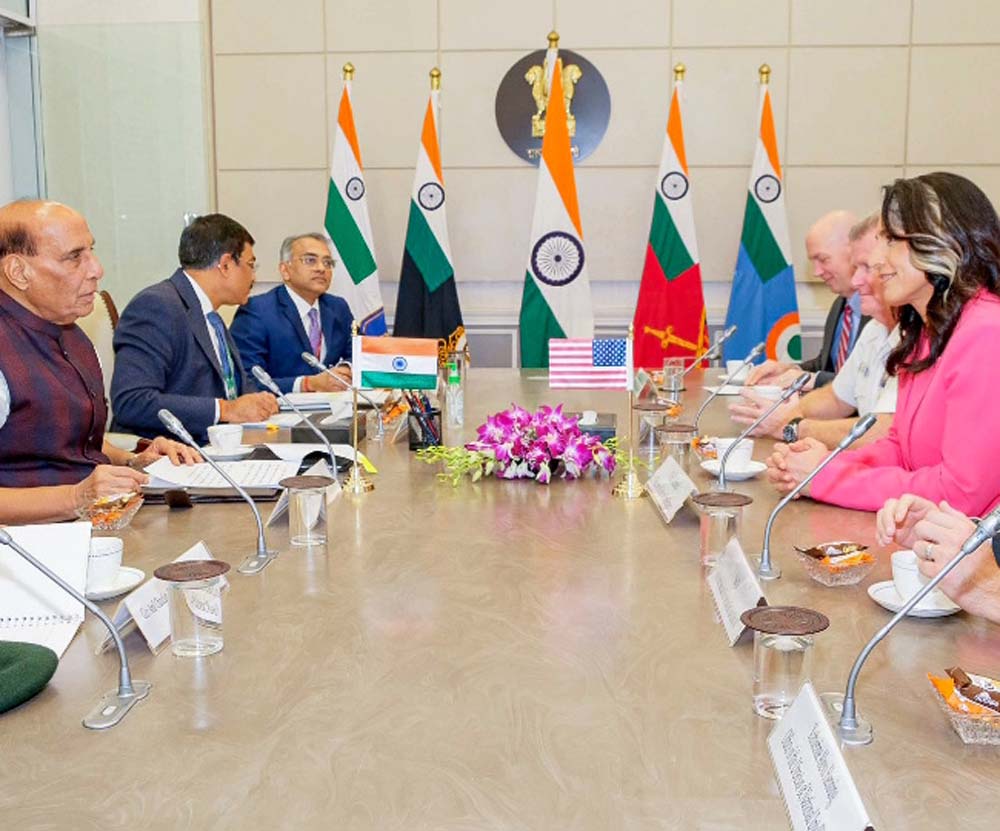 गबार्ड ने कहा- टैरिफ के मुद्दे पर समाधान खोजने में जुटे दोनों नेता, ट्रंप और पीएम मोदी की दोस्ती ही साझेदारी का आधार