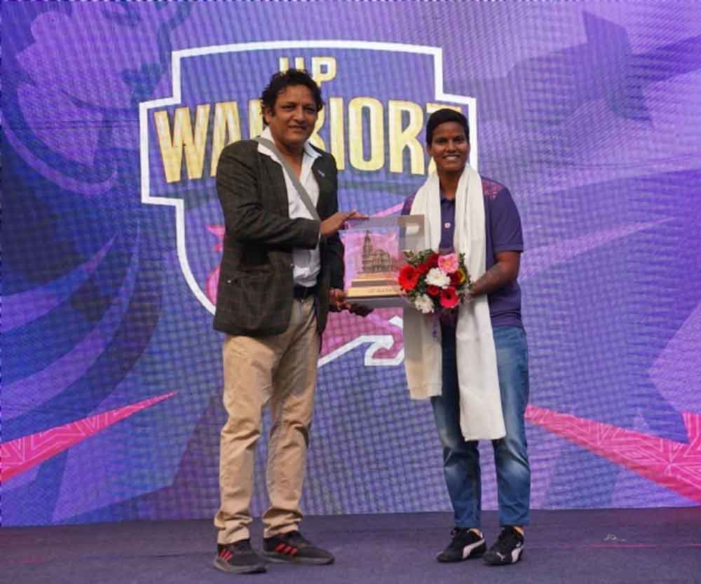 यूपी वॉरियर्स की टीम पहली बार खेलेगी लखनऊ में घरेलू मैच