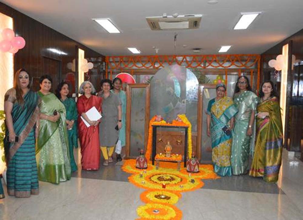 रेलवे बोर्ड ने रेल भवन में उत्साह के साथ अंतर्राष्ट्रीय महिला दिवस मनाया