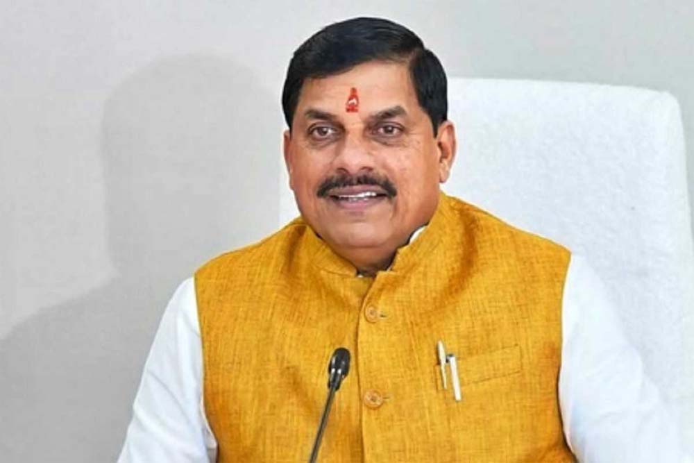 मुख्यमंत्री डॉ. यादव ने देहदानी स्व. भैया लाल पटेल के निधन पर दुख व्यक्त किया