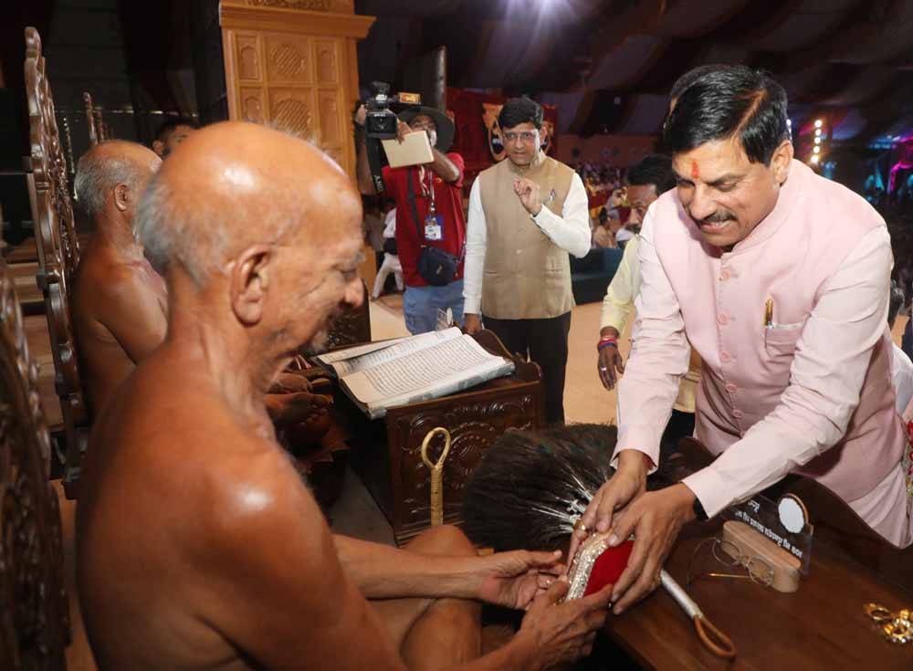 भगवान महावीर के सत्य, अहिंसा के सिद्धांतों से होगा समाज का होगा कल्याण : मुख्यमंत्री डॉ. यादव